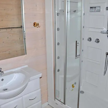 Сasa de vacaciones Sydals 16 With Hot Tub Skovbyballe