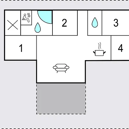 Sydals 16 With Hot Tub Сasa de vacaciones
