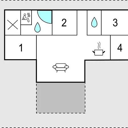 Semesterbostad Sydals 16 With Hot Tub Skovbyballe