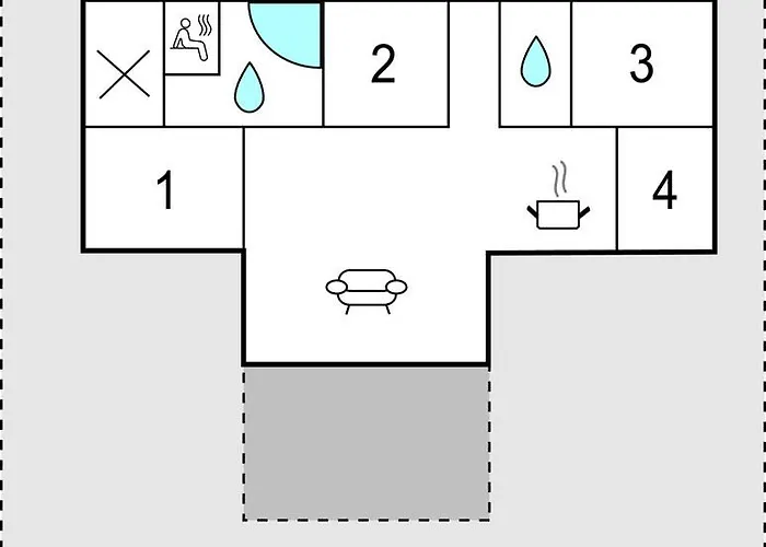Semesterbostad Sydals 16 With Hot Tub Skovbyballe